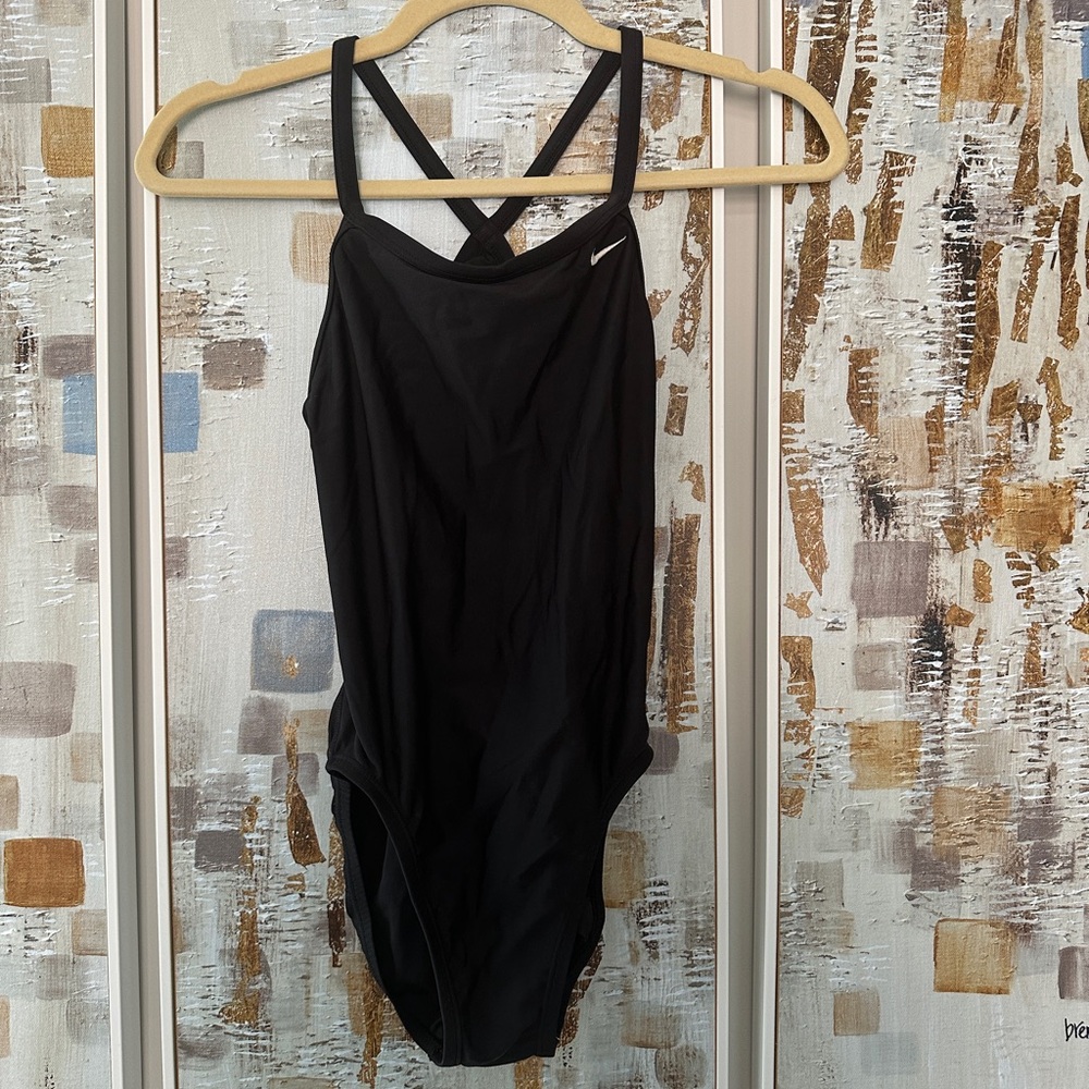 Vintage Nike black one-piece swimsuit